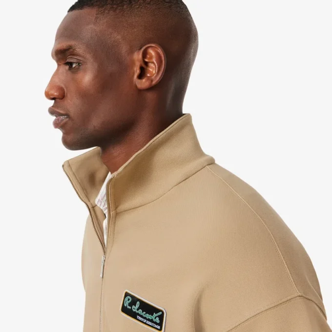 Men’s Loose Fit Signature Badge Sweatshirt