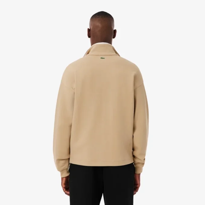 Men’s Loose Fit Signature Badge Sweatshirt