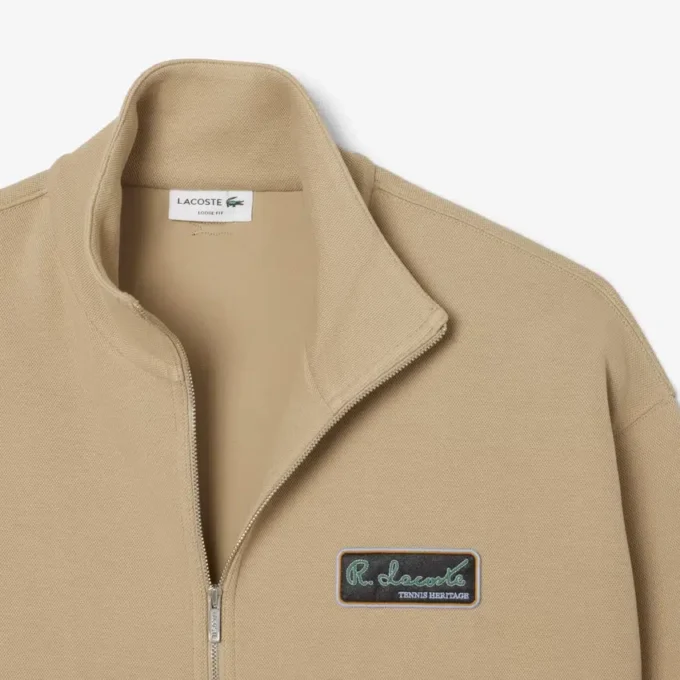 Men’s Loose Fit Signature Badge Sweatshirt