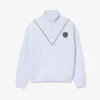 Men’s Loose Fit Zip Neck Piqua Sweatshirt
