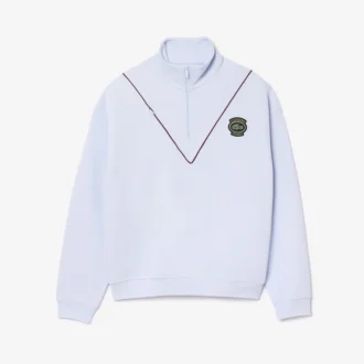 Men’s Loose Fit Zip Neck Piqua Sweatshirt