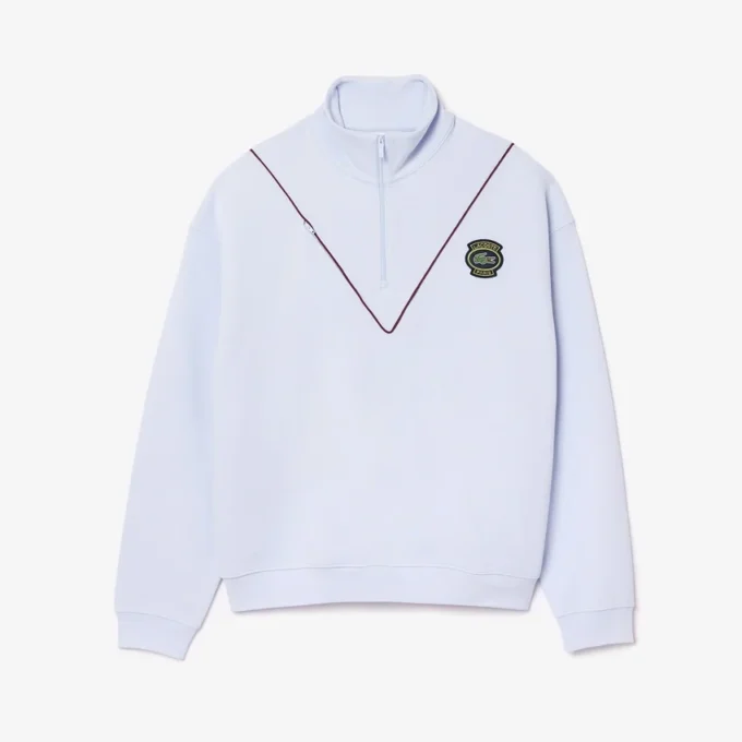 Men’s Loose Fit Zip Neck Piqua Sweatshirt