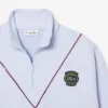 Men’s Loose Fit Zip Neck Piqua Sweatshirt