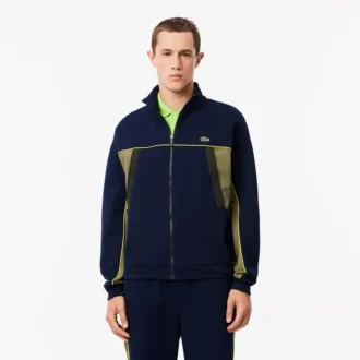 Men’s Loose Fit Zip-Up Piqua Sweatshirt