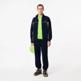 Men’s Loose Fit Zip-Up Piqua Sweatshirt