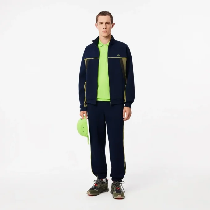 Men’s Loose Fit Zip-Up Piqua Sweatshirt