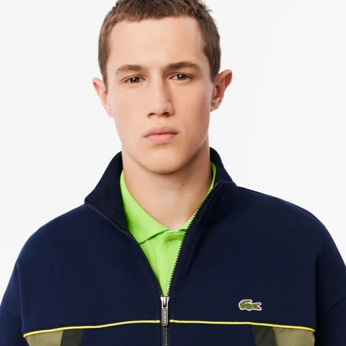 Men’s Loose Fit Zip-Up Piqua Sweatshirt
