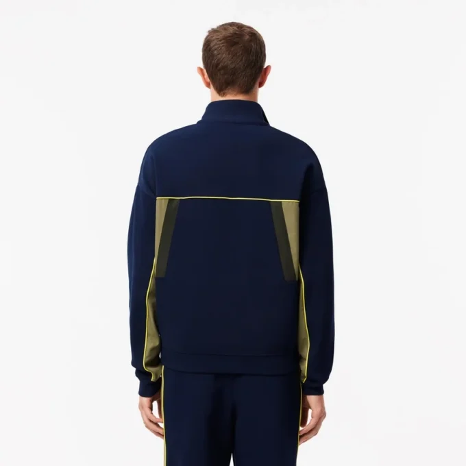 Men’s Loose Fit Zip-Up Piqua Sweatshirt