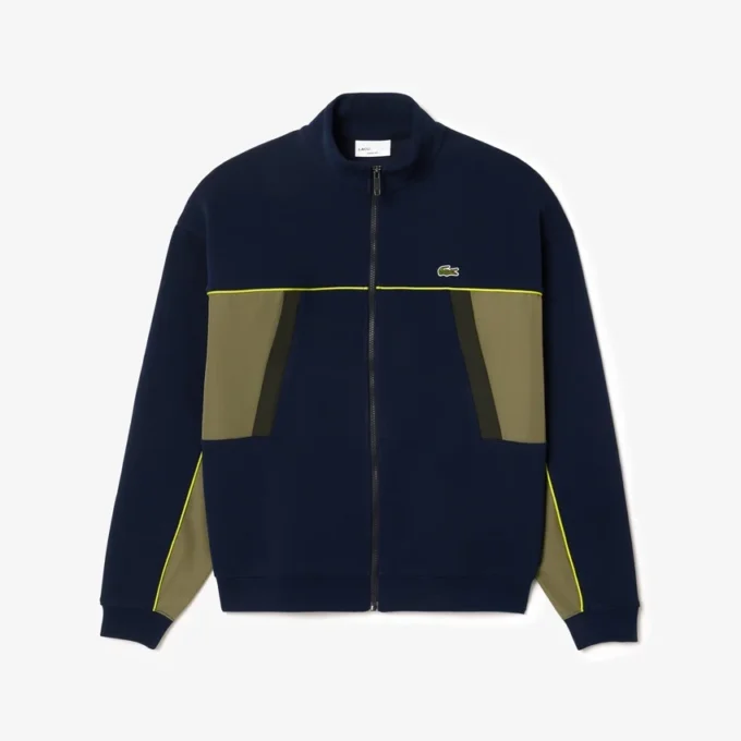 Men’s Loose Fit Zip-Up Piqua Sweatshirt