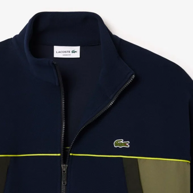 Men’s Loose Fit Zip-Up Piqua Sweatshirt