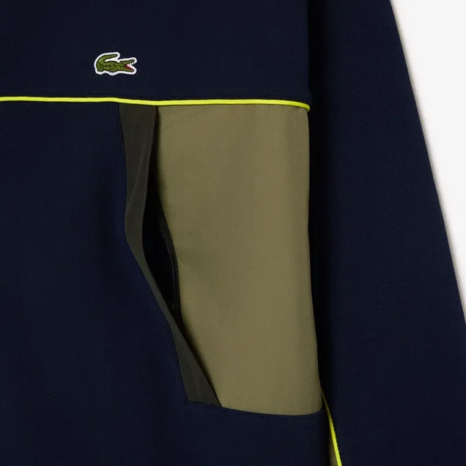 Men’s Loose Fit Zip-Up Piqua Sweatshirt