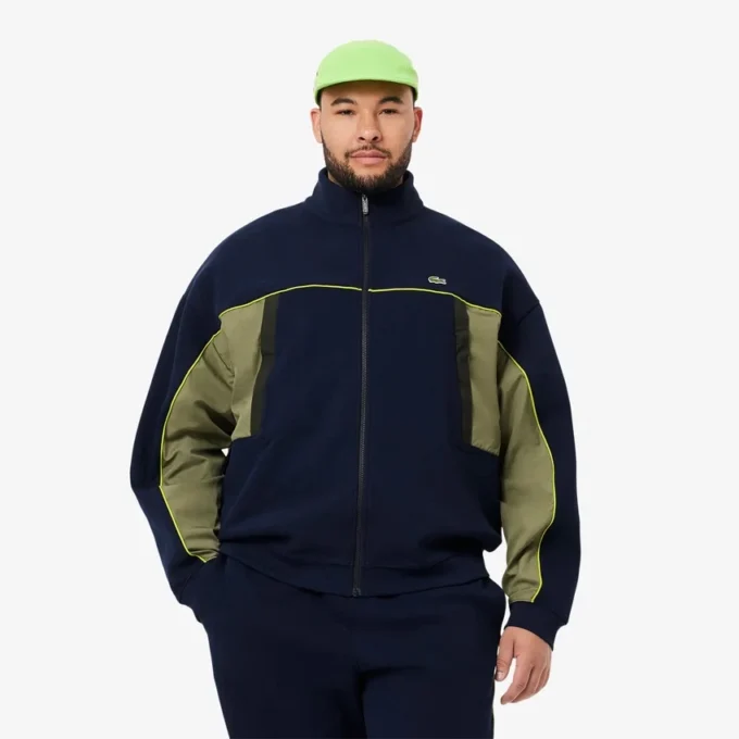 Men’s Loose Fit Zip-Up Piqua Sweatshirt