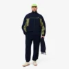 Men’s Loose Fit Zip-Up Piqua Sweatshirt