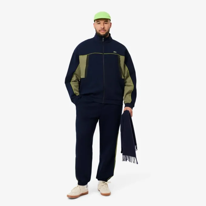 Men’s Loose Fit Zip-Up Piqua Sweatshirt