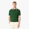 Men’s Made in France Classic Fit Stripe Collar Polo