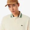 Men’s Made in France Classic Fit Stripe Collar Polo