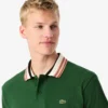 Men’s Made in France Classic Fit Stripe Collar Polo