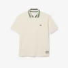 Men’s Made in France Classic Fit Stripe Collar Polo