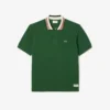 Men’s Made in France Classic Fit Stripe Collar Polo