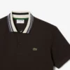 Men’s Made in France Classic Fit Stripe Collar Polo
