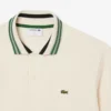 Men’s Made in France Classic Fit Stripe Collar Polo
