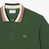 Men’s Made in France Classic Fit Stripe Collar Polo