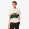 Men’s Made in France Classic Fit Striped Polo