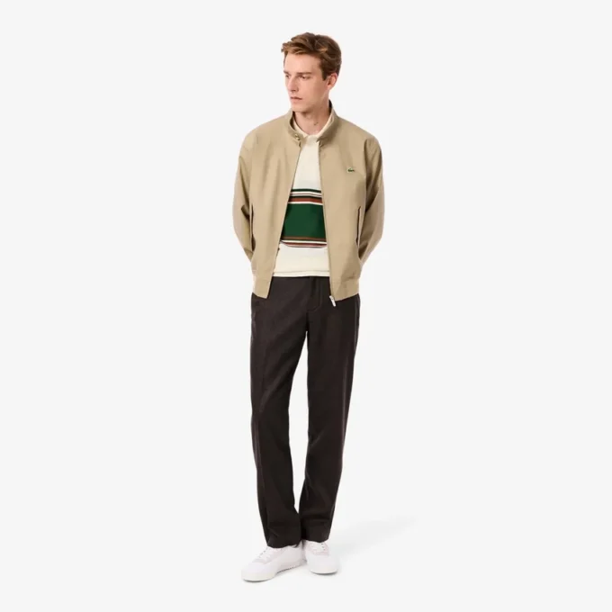 Men’s Made in France Classic Fit Striped Polo