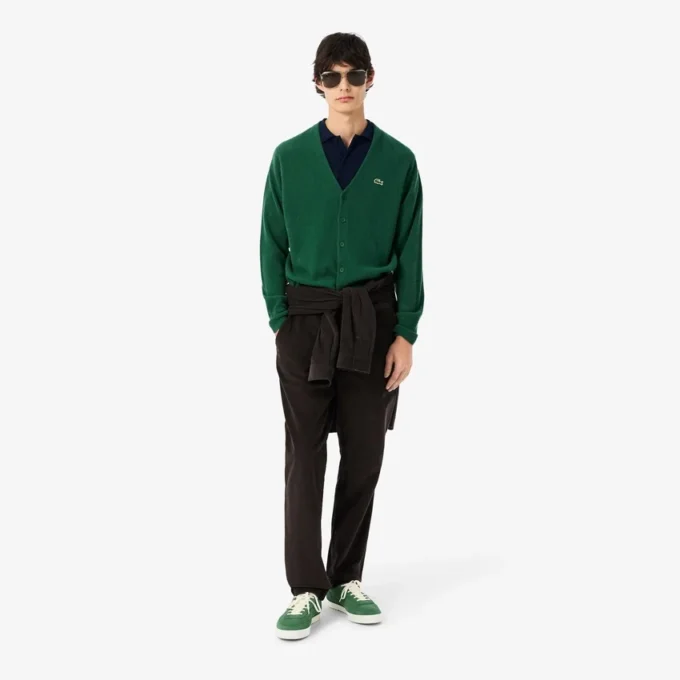 Men’s Made in France Classic Fit Striped Polo