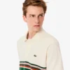 Men’s Made in France Classic Fit Striped Polo