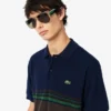 Men’s Made in France Classic Fit Striped Polo