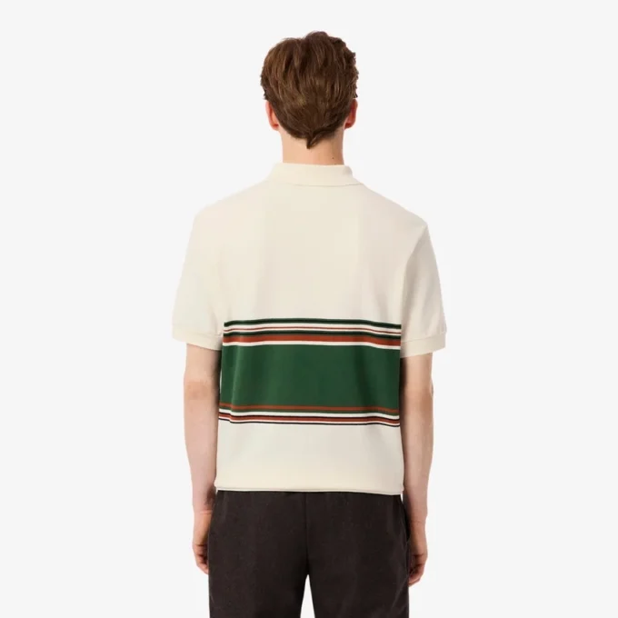 Men’s Made in France Classic Fit Striped Polo