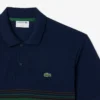 Men’s Made in France Classic Fit Striped Polo