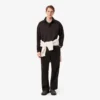 Men’s Made in France Stripe Neck T-Shirt