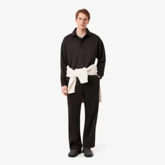Men’s Made in France Stripe Neck T-Shirt