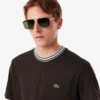 Men’s Made in France Stripe Neck T-Shirt