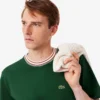 Men’s Made in France Stripe Neck T-Shirt