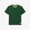 Men’s Made in France Stripe Neck T-Shirt