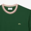 Men’s Made in France Stripe Neck T-Shirt