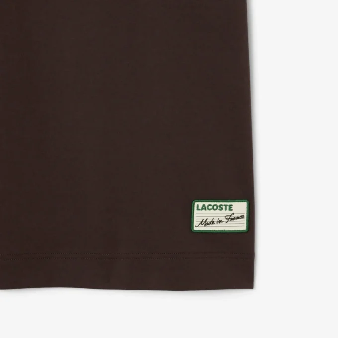 Men’s Made in France Stripe Neck T-Shirt