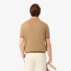 Men’s Made in France Striped Polo Collar Sweater