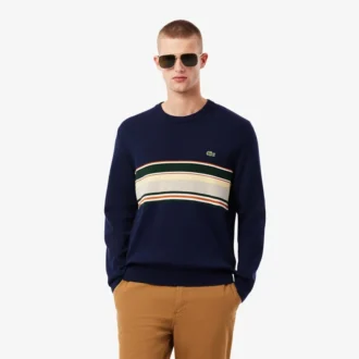 Men’s Made in France Striped Sweater