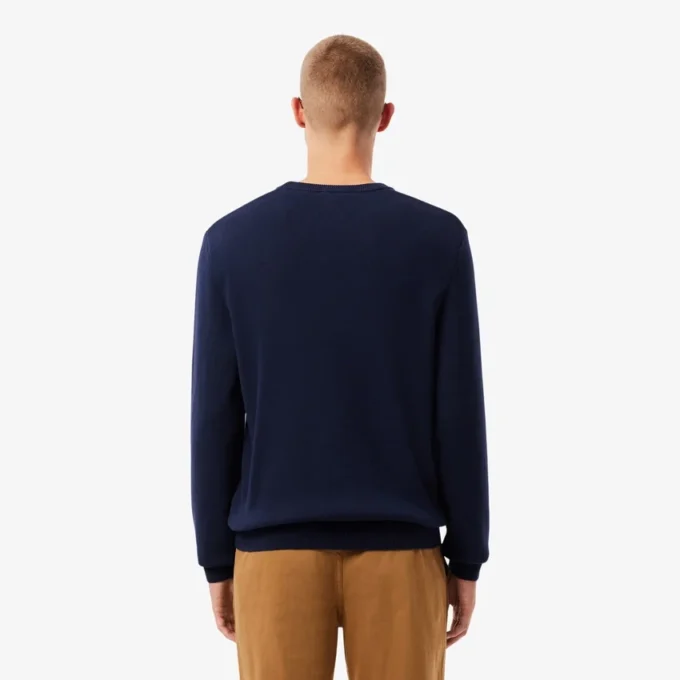 Men’s Made in France Striped Sweater