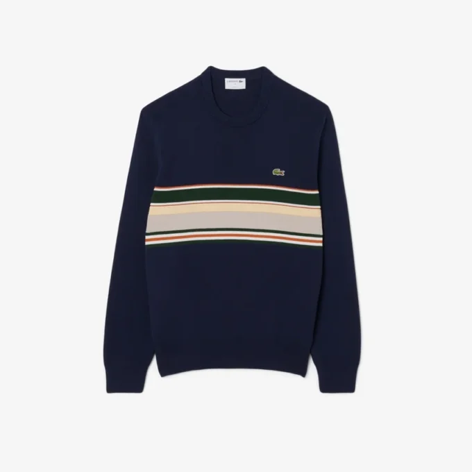 Men’s Made in France Striped Sweater