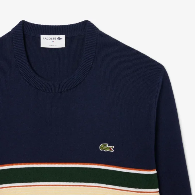 Men’s Made in France Striped Sweater