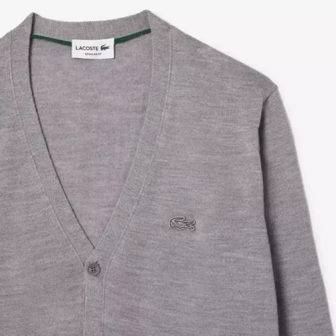 Men’s Merino Wool Cardigan