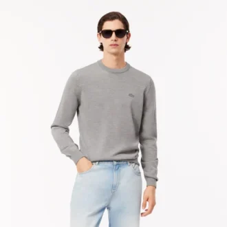 Men’s Merino Wool Crew Neck Sweater