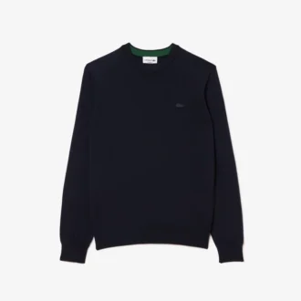 Men’s Merino Wool Crew Neck Sweater
