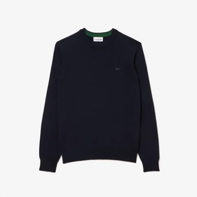 Men’s Merino Wool Crew Neck Sweater