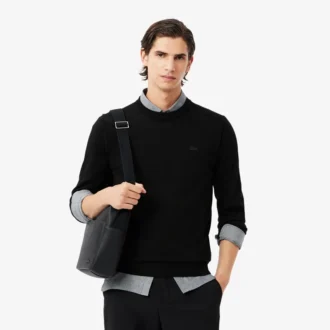 Men’s Merino Wool Crew Neck Sweater